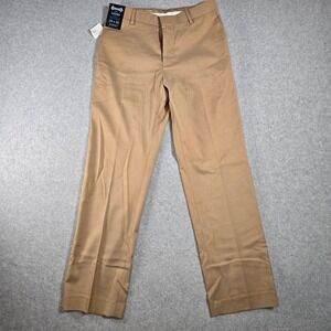 Murano Zac Classic Fit Dress Pants Mens 29x30 Tan Khaki Stretch Waistband NWT